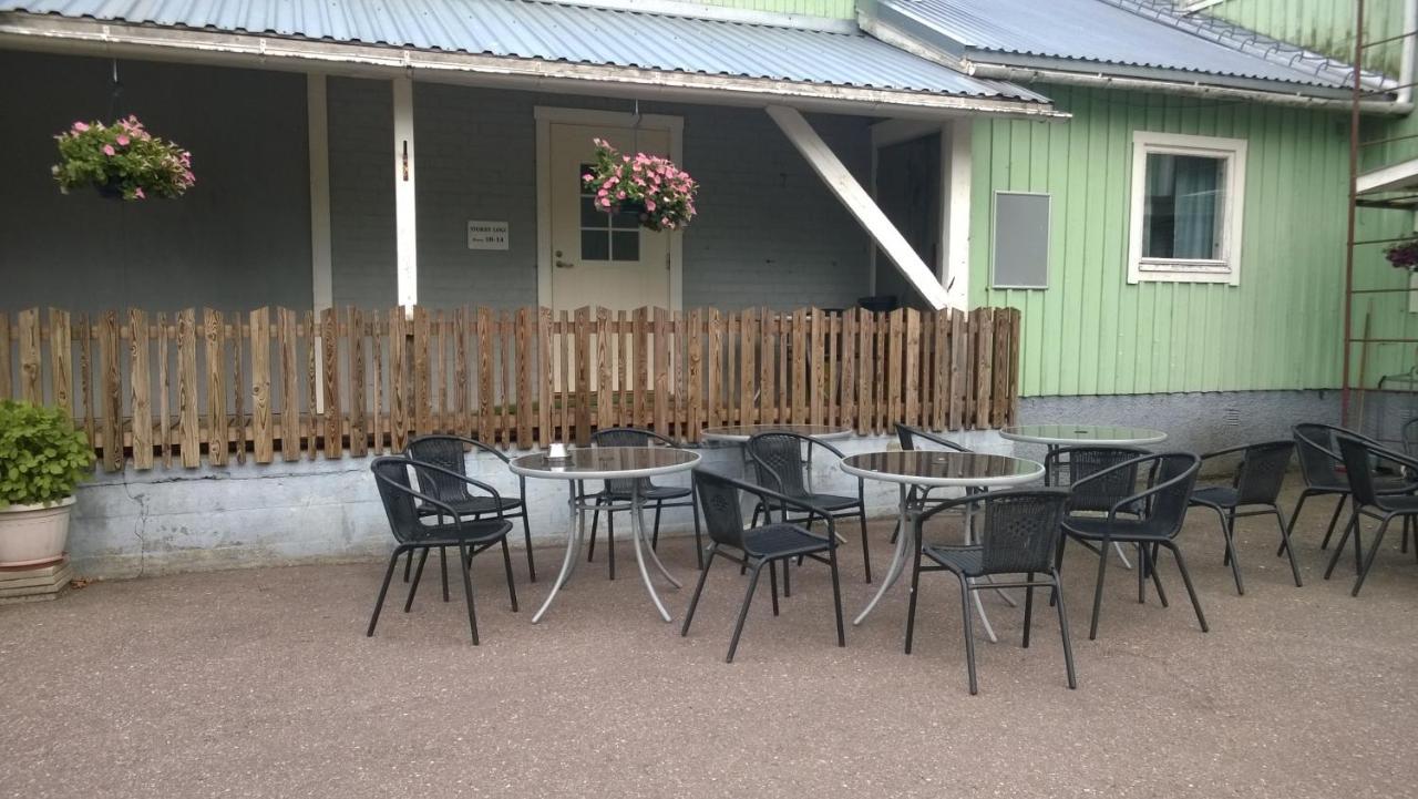 Nalles Gästhem Eckero Exteriör bild
