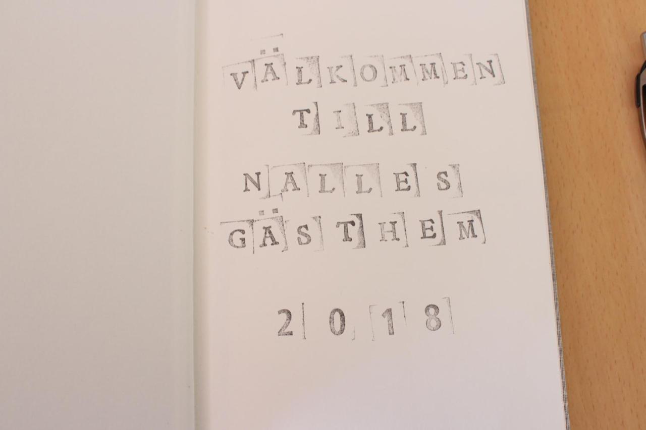 Nalles Gästhem Eckero Exteriör bild