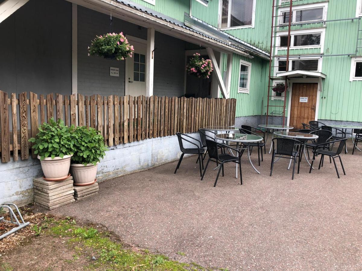 Nalles Gästhem Eckero Exteriör bild